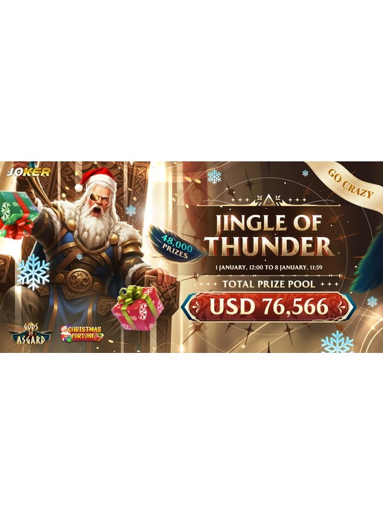 Jingle of Thunder: Joker Go-Crazy Competition